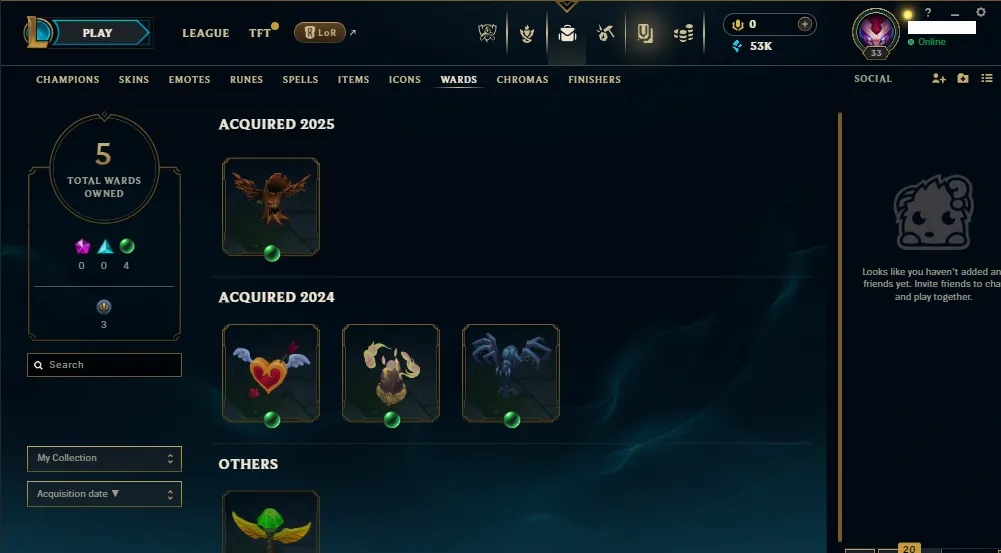 🌎EUW🏆 Solo 🔰 Silver 3 🏆 Flex 🔰 Emerald 4❄️+53K  🔥4 Skins 🔰ProJect:Renkton🏆30 Champions ✅️Unverified Email🚀instant delivery